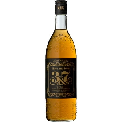 マルス ３＆７（スリーアンドセブン） 　720ml　(ウイスキー)