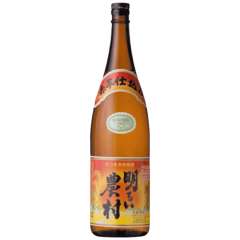 明るい農村　赤芋仕込み/霧島町蒸留所　芋焼酎　25度　1800ml