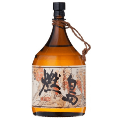 燃島/萬世酒造株式会社　芋焼酎　25度　1800ml×6本