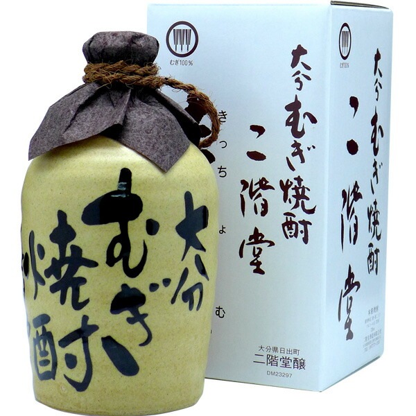 二階堂　吉四六（きっちょむ）壺　720ml (麦焼酎)　ギフトにもぴったり包装します