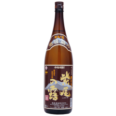 甕仕込み　紫尾の露/軸屋酒造株式会社　芋焼酎　25度　1800ml