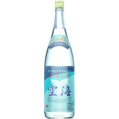 深海焼酎　空海/菊水酒造株式会社　麦焼酎　25度　1800ml