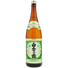 白金乃露/白金酒造株式会社　芋焼酎　25度　1800ml