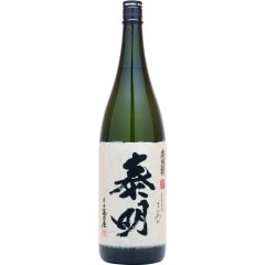特蒸泰明　麦焼酎　藤居醸造　25度　1800ml