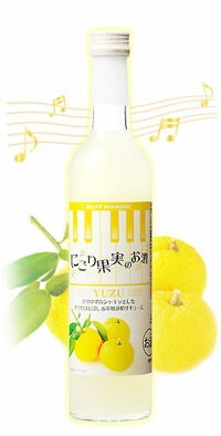 松浦 ハーモニー にごりゆず酒/本家松浦酒造　500ml (果実酒)