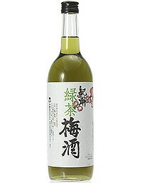 緑茶梅酒/中野BC　720ml (梅酒)