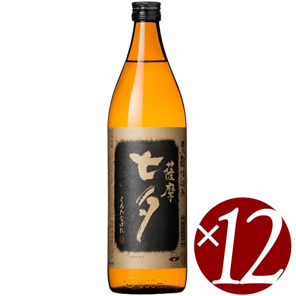 黒七夕 25度/田崎酒造　900ml×12本 (芋焼酎)