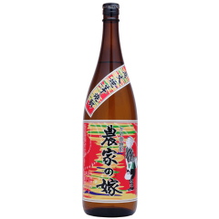 【限定品】炭火焼き芋焼酎　農家の嫁/霧島町蒸留所　焼き芋焼酎　25度　1800ml