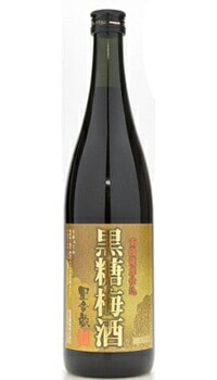 星舎蔵 黒糖梅酒/本坊酒造　720ml (梅酒)