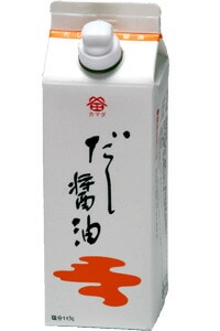 鎌田 だし醤油　500ml (調味料)