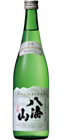 特別純米原酒　八海山　720ml (地酒)