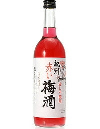 赤い梅酒/中野BC　720ml (梅酒)