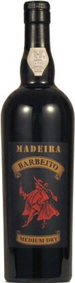 バーベイト　マデイラ　ミディアム・ドライ　750ml (甘味果実酒)