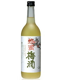 蜂蜜梅酒/中野BC　720ml (梅酒)