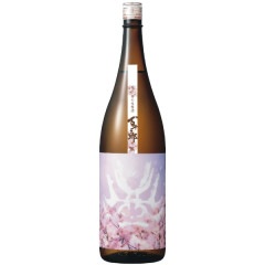 百十郎　桜　純米吟醸無濾過生原酒 /蔵元林本店　1800ml (地酒)