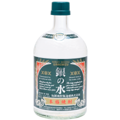 佐藤焼酎製造場　銀の水　25度　720ml（麦焼酎）