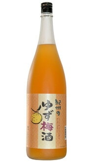 ゆず梅酒/中野BC　1800ml (梅酒)