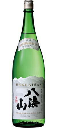 特別純米原酒　八海山　1800ml (地酒)