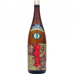 白嶺酒造　山廃 本醸造 「大辛口 酒呑童子」　1800ml (地酒)