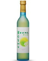 Koshu Koume 甲州小梅/盛田甲州ワイナリー　500ml (梅酒)