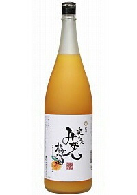 紀州 完熟みかん梅酒/中野BC　1800ml (梅酒)