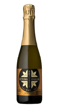 薩摩スパークリング ゆずどん/山元酒造　375ml (リキュール)