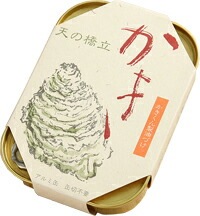 天の橋立 かき くん製油漬/竹中缶詰　105g　(缶詰)