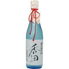 白嶺酒造　特別純米酒　香田　720ml (地酒)
