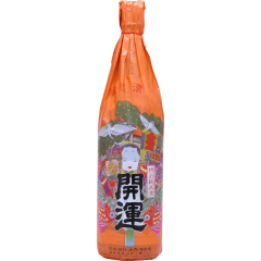 開運 特別純米酒/土井酒造場　1800ml (地酒)