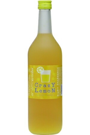 さけのいちざ　クレイジーレモン　720ml　(リキュール）