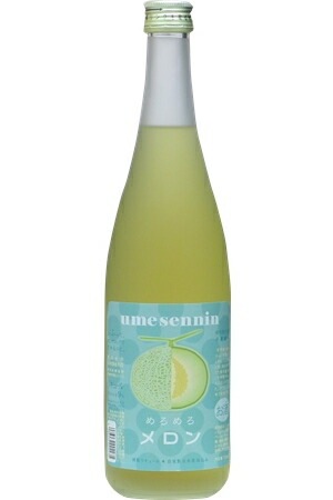 さけのいちざ　うめせんにん　めろめろメロン　　720ml　(リキュール）