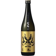 百十郎　黒面（くろづら）純米大吟醸　ゴールドラベル/蔵元林本店　720ml (地酒)