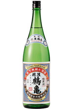 越後鶴亀　美撰　1800ml (日本酒)