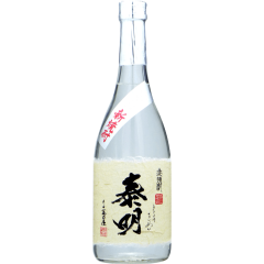 新焼酎　特蒸泰明（令和2年）　麦焼酎　藤居醸造　25度　720ml