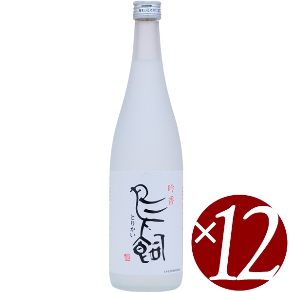 《箱入り》吟香 鳥飼 25度/合資会社鳥飼酒造場　720ml×12本 (米焼酎)