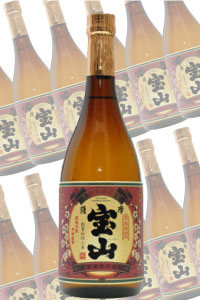 薩摩宝山 25度/西酒造株式会社　720ml×12本 (芋焼酎)