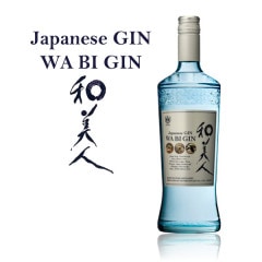 Japanese GIN 和美人　700ml　本坊酒造（ジン）スピリッツ、国産