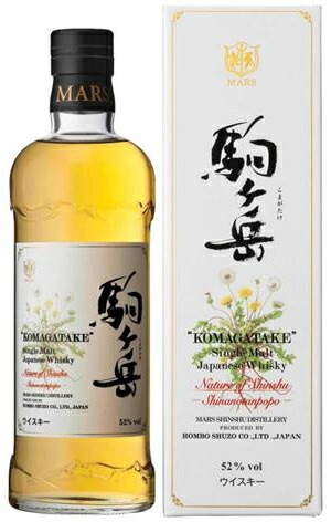 シングルモルト駒ヶ岳　ネイチャーオブ信州　信濃蒲公英（シナノタンポポ） 　700ml　(ウイスキー)