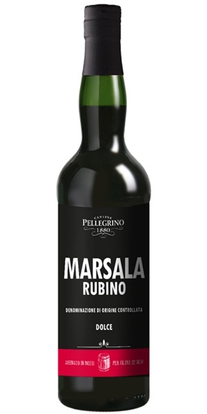 マルサラ・フィーネ　ルビーノ・ドルチェ/ペッレグリーノ　750ｍｌ（甘味果実酒）