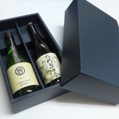 【六代目百合・丸西】これぞ芋焼酎！２本セット《ギフトボックス入り》720ml×2本 (焼酎)