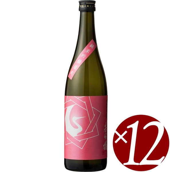 基峰鶴（キホウツル）　純米吟醸　雄町　720ml×12本 (日本酒)