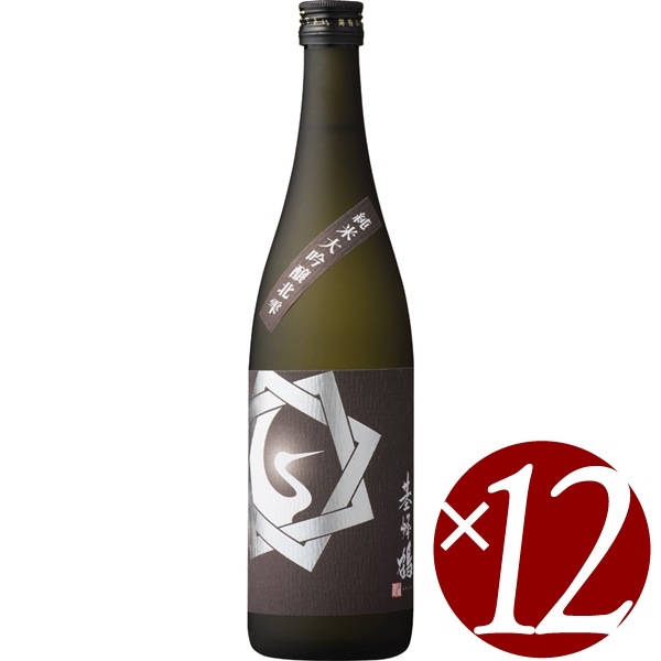 基峰鶴（キホウツル）　純米大吟醸　北雫　720ml×12本 (日本酒)