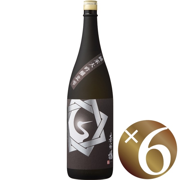 基峰鶴（キホウツル）　純米大吟醸　北雫　1800ml×6本 (日本酒)