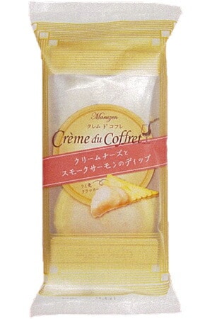 ディップ＆クラッカー「クレム　ド　コフレ」クリームチーズとスモークサーモンのディップ　60g(クラッカー20g含む)