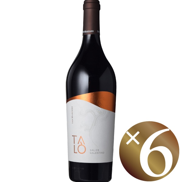 タロ サーリチェサレンティーノ/カンティーネ・サン・マルツァーノ 750ml×6本 (赤ワイン) 酒蔵・生産地方,イタリア,ブーリア州