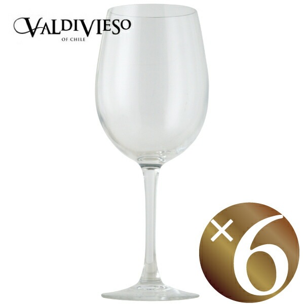 バルディビエソ　オリジナルワイングラス　47cl-16oz×6脚