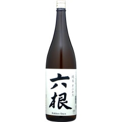 六根　純米　オニキス　1800ml (日本酒)