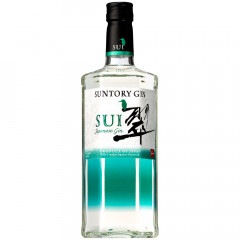 翠　ジャパンーズジン　700ml　（クラフトジン）スピリッツ、国産　サントリー