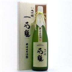 石鎚 限定大吟醸　無濾過　原酒/石鎚酒造1800ml (地酒)