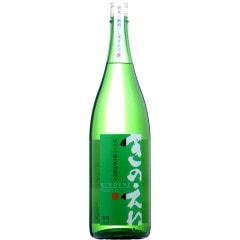 甲子　純米大吟醸　生原酒　直汲み　1800ml (地酒)